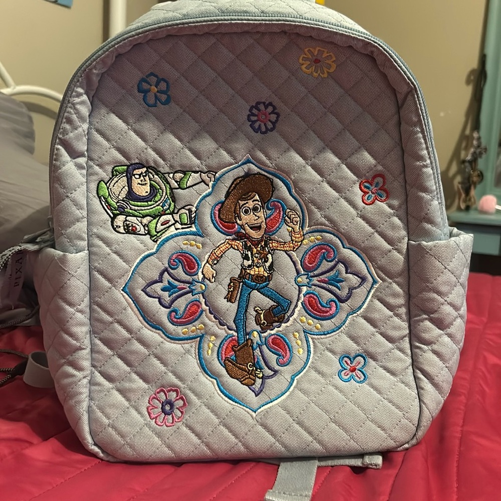 Vera Bradley Toy Story small back pack limited edition